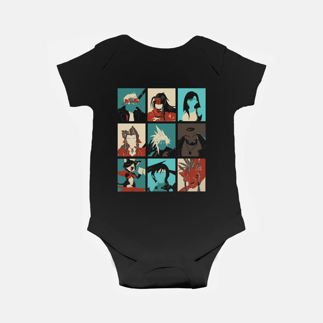 Final Pop-baby basic onesie-Donnie