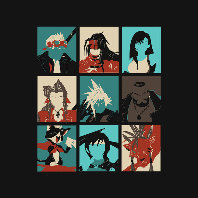 Final Pop-none glossy sticker-Donnie