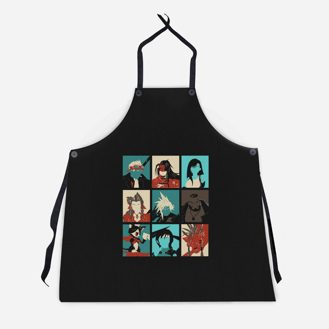 Final Pop-unisex kitchen apron-Donnie