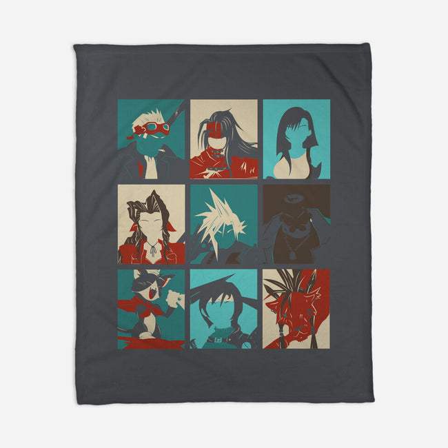 Final Pop-none fleece blanket-Donnie