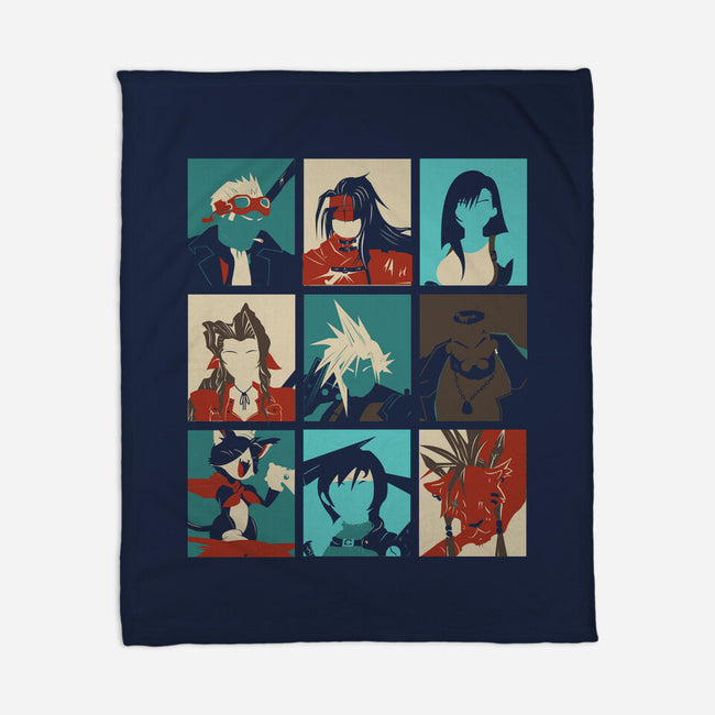 Final Pop-none fleece blanket-Donnie