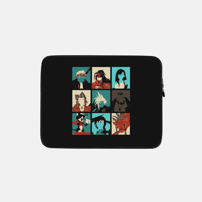 Final Pop-none zippered laptop sleeve-Donnie