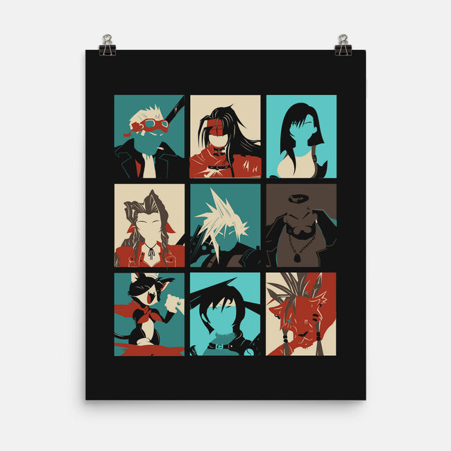 Final Pop-none matte poster-Donnie