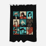 Final Pop-none polyester shower curtain-Donnie