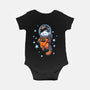 Catstronaut-baby basic onesie-DoOomcat