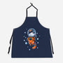 Catstronaut-unisex kitchen apron-DoOomcat