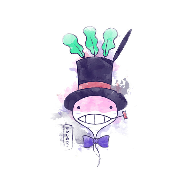 Turnip In Watercolor-unisex baseball tee-Donnie