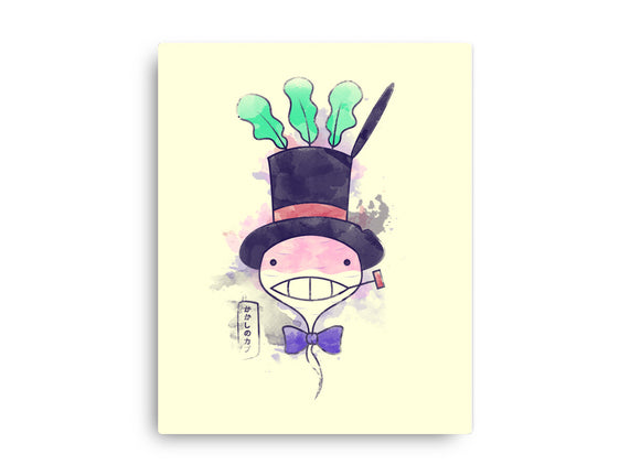 Turnip In Watercolor