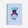 Turnip In Watercolor-none dot grid notebook-Donnie