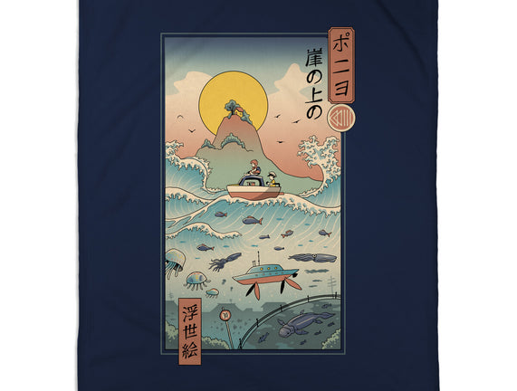 Ukiyo-E By The Sea
