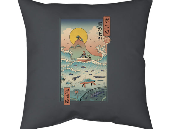 Ukiyo-E By The Sea