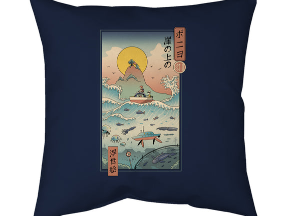 Ukiyo-E By The Sea