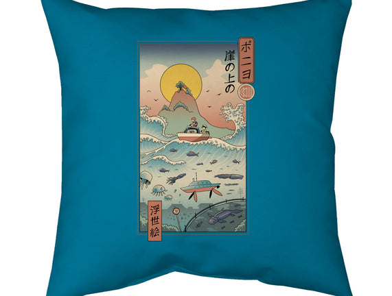 Ukiyo-E By The Sea