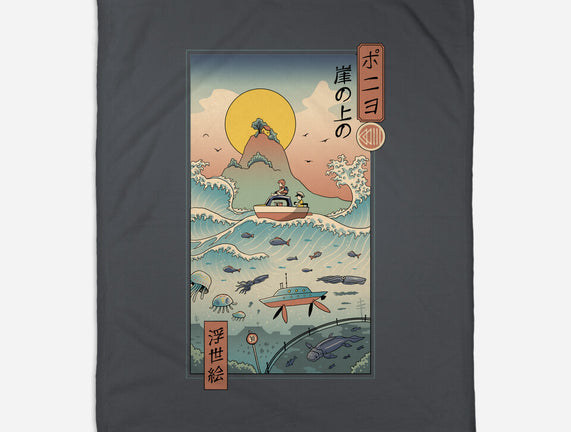 Ukiyo-E By The Sea