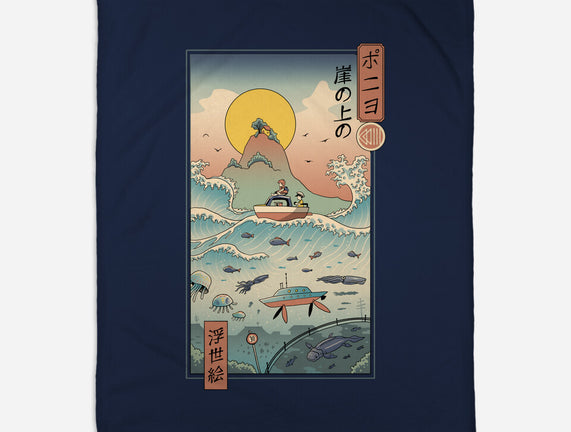 Ukiyo-E By The Sea