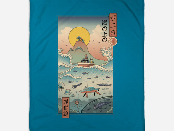 Ukiyo-E By The Sea