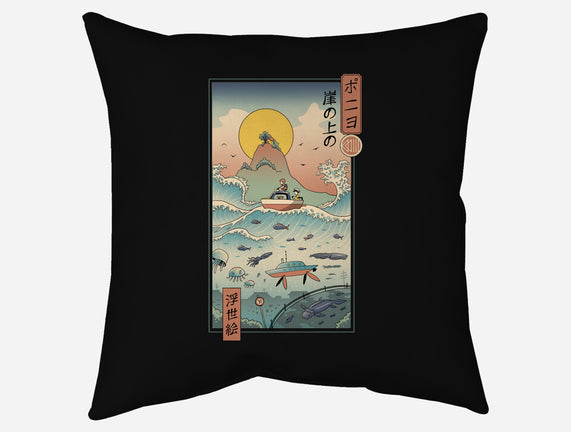 Ukiyo-E By The Sea