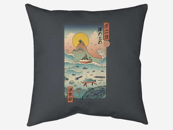 Ukiyo-E By The Sea