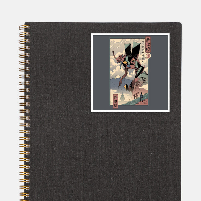 Eva Ukiyo-E-none glossy sticker-vp021