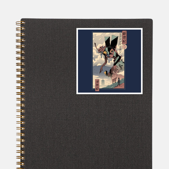 Eva Ukiyo-E-none glossy sticker-vp021