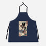Eva Ukiyo-E-unisex kitchen apron-vp021