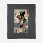 Eva Ukiyo-E-none fleece blanket-vp021