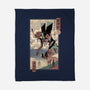 Eva Ukiyo-E-none fleece blanket-vp021
