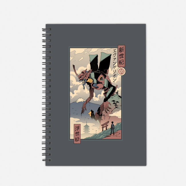 Eva Ukiyo-E-none dot grid notebook-vp021