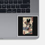 Eva Ukiyo-E-none glossy sticker-vp021