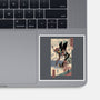 Eva Ukiyo-E-none glossy sticker-vp021