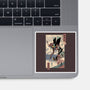Eva Ukiyo-E-none glossy sticker-vp021