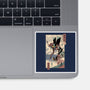 Eva Ukiyo-E-none glossy sticker-vp021