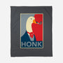 Honk 4 President-none fleece blanket-zody