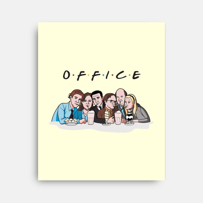 OFFICE-none stretched canvas-jasesa