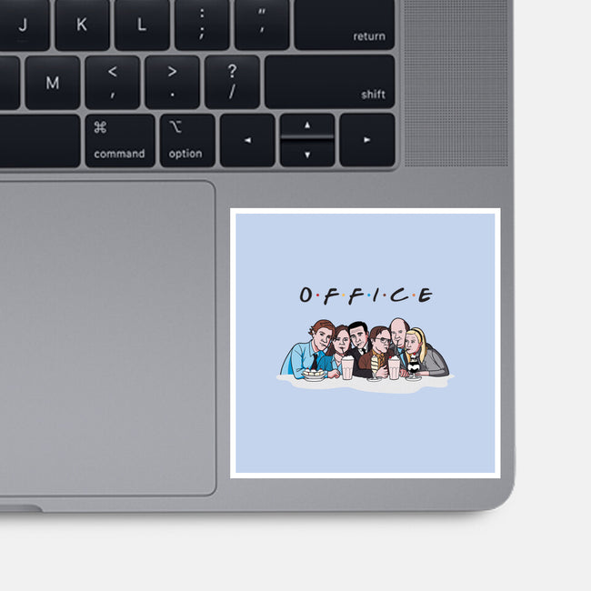 OFFICE-none glossy sticker-jasesa