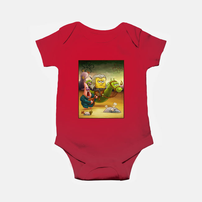Sponge of Rivia-baby basic onesie-artofvelazquez