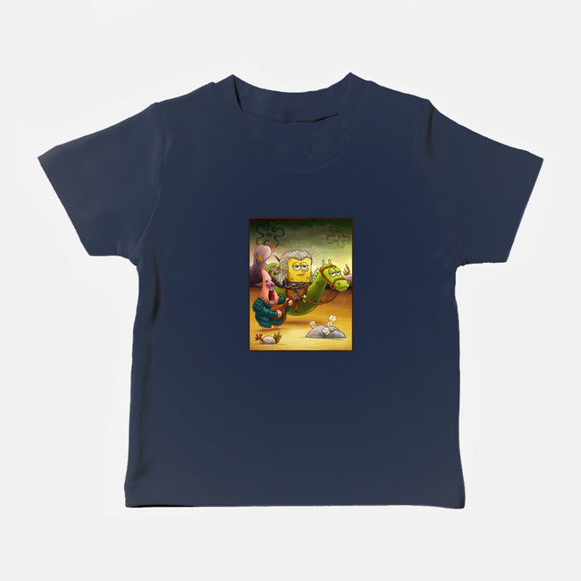Sponge of Rivia-baby basic tee-artofvelazquez