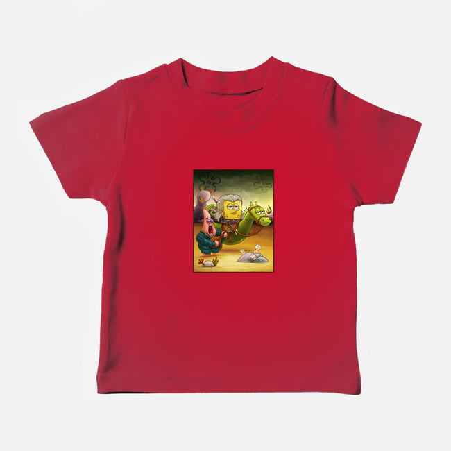 Sponge of Rivia-baby basic tee-artofvelazquez