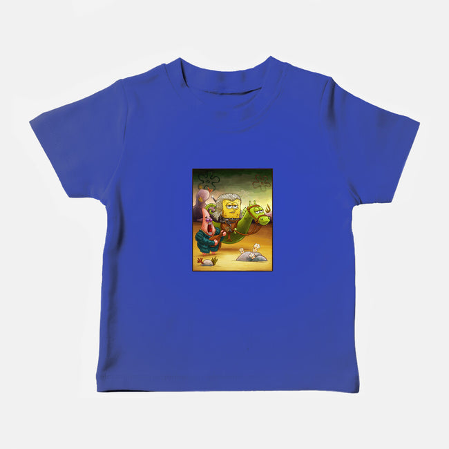 Sponge of Rivia-baby basic tee-artofvelazquez