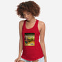 Sponge of Rivia-womens racerback tank-artofvelazquez