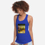 Sponge of Rivia-womens racerback tank-artofvelazquez