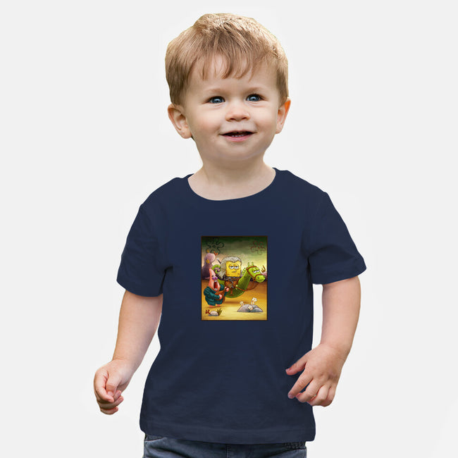 Sponge of Rivia-baby basic tee-artofvelazquez
