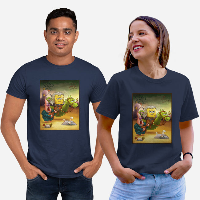 Sponge of Rivia-unisex basic tee-artofvelazquez