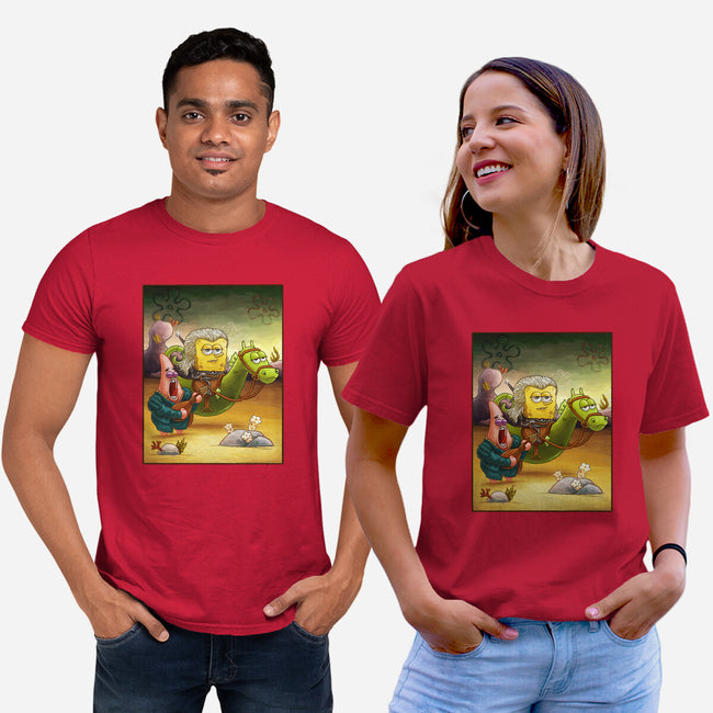 Sponge of Rivia-unisex basic tee-artofvelazquez