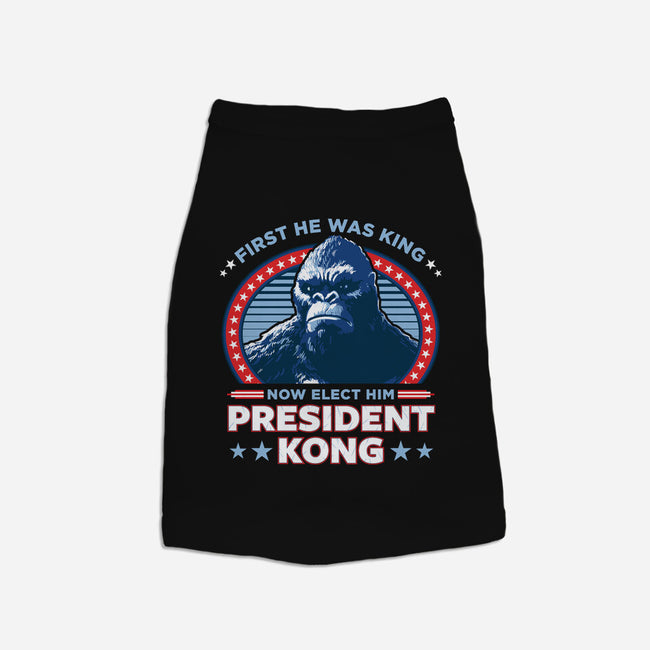 President Kong-dog basic pet tank-DCLawrence