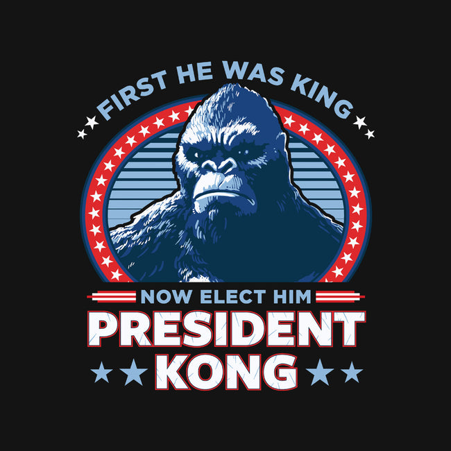 President Kong-none zippered laptop sleeve-DCLawrence