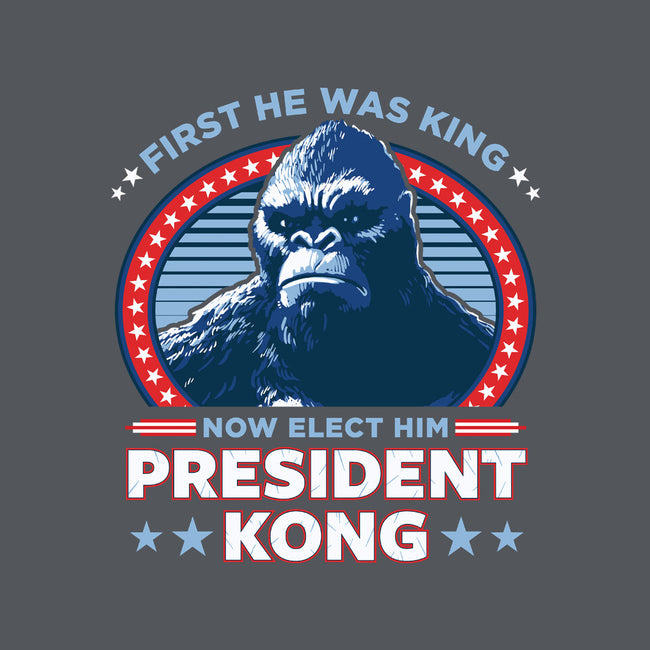 President Kong-none removable cover throw pillow-DCLawrence