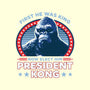 President Kong-none fleece blanket-DCLawrence
