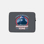 President Kong-none zippered laptop sleeve-DCLawrence