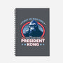 President Kong-none dot grid notebook-DCLawrence
